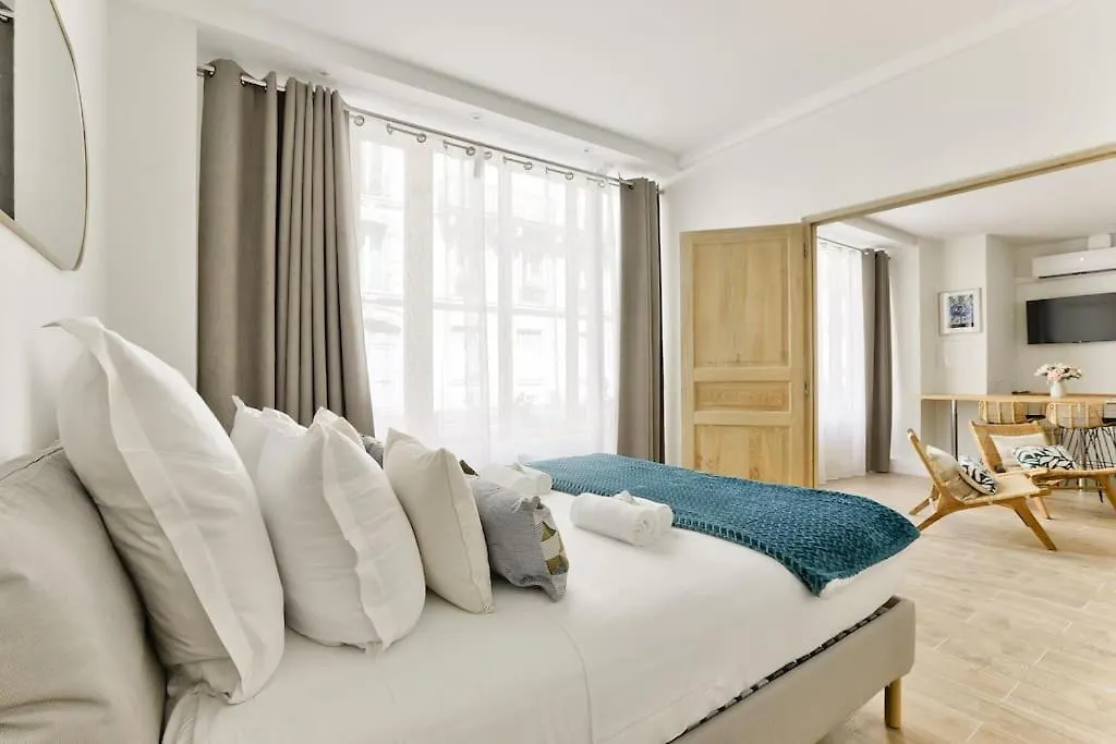 Appartement Opera - Beautiful Flat For 6 Pax à Paris